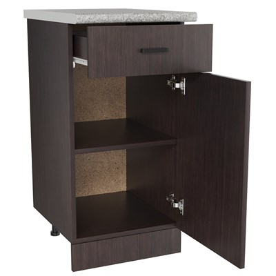 Стол разделочный 40 венге (1 ящик), столешница гранит пёстрый 528331