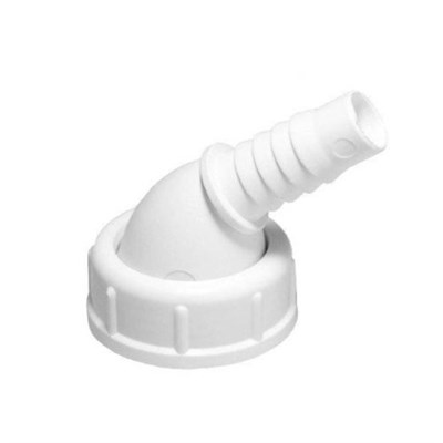 Адаптер угловой 135° 1" «мама» х Дн = 14мм 870637