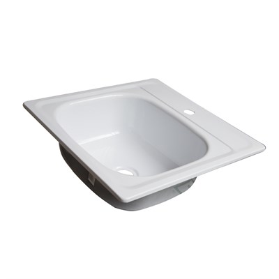 Мойка эмаль 50х50 Гомель (с кронш.) 16,5 см 513712