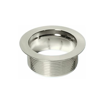 Выпуск (H43мм, D110мм) латунный без перелива/решётки/пробки; цвет-хром. Для изделий серии MRS4! 879248