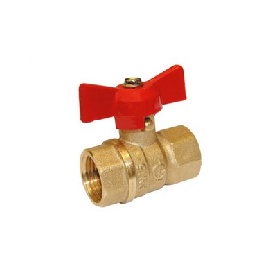 Кран шаровой 3/4'' вн/вн бабочка 11б27п1 Стандарт 230 ГАЛЛОП/PN 40 532609