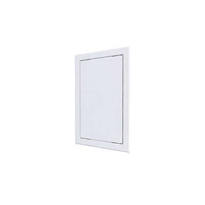 Люк ревизионный пластиковый 318*318 с фланцем 296*296 AD3030 AURAMAX 532772