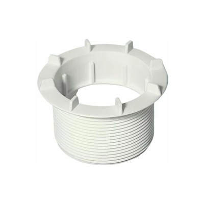 Выпуск (H61мм, D110мм) без перелива/решётки/пробки; цвет-белый. Для изделий серии MRS4! 865342