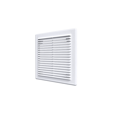 Решетка вентиляционная  208*208 A2121R ж/нак с рамкой разъемн. AURAMAX 532759