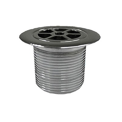 Выпуск (H61мм, D70мм, сливная решётка D45мм) латунный без перелива и пробки; выход 1 1/2" "папа"; цв 876782