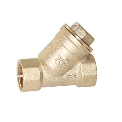 Фильтр газ 1/2'' вн/вн лат косой с магнитом ГАЛЛОП 532985