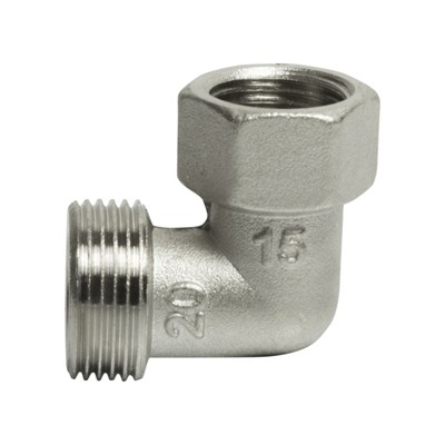 Уголок 3/4'' - 1/2'' нар/вн VRT® никель 512671
