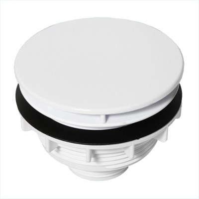 Выпуск (H62мм, D113мм сливная решётка/"грибок") с фильтрующей сеткой и контргайкой; выход 1 1/2"«пап 860237