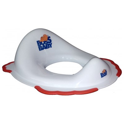 Накладка детская к сиденью жесткая BossBaby белая 533149