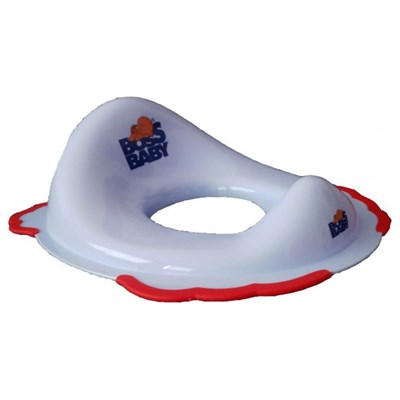 Накладка детская к сиденью жесткая BossBaby голубая 533150
