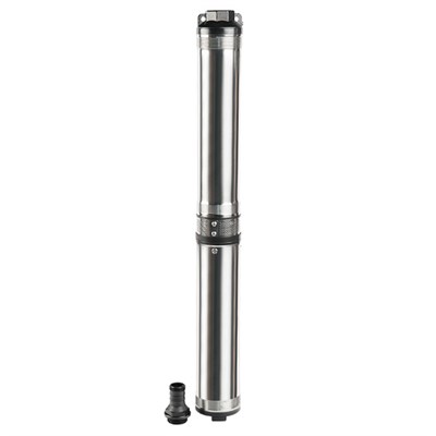 Скважинный насос ЕСО MIDI-0 3,5" (0,37 kВт, до 50л/мин,нап до 44м, эл пров 20 м) UNIPUMP 533185