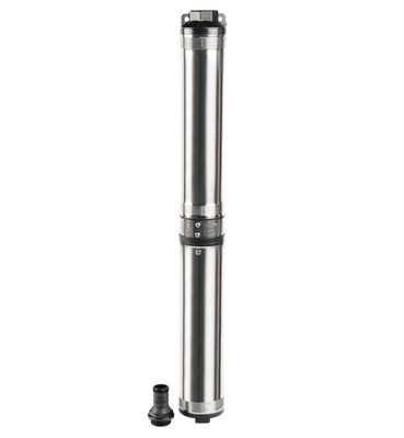 Скважинный насос ЕСО MIDI-3 3,5" (0,75 kВт, до 50л/мин,нап до 92м, эл пров 2 м) UNIPUMP 533215