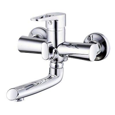 Смеситель для ванны и раковины 35к Glauf NUD3-A045 дивертор поворотный 532265