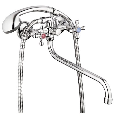 Смеситель для ванны и раковины 1/2 кер Glauf JMX7-A605 533394