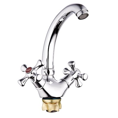 Смеситель для кухни 1/2 кер Glauf QTZ4-C827 п\гайку 533417