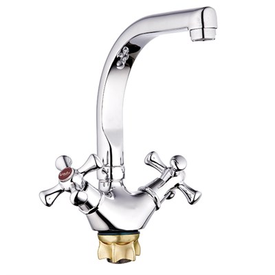 Смеситель для кухни 1/2 кер Glauf QTZ4-D827 п\гайку 533418