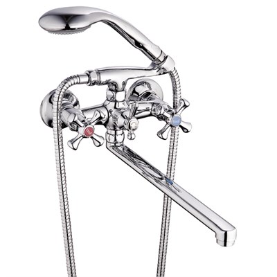 Смеситель для ванны и раковины 1/2 кер Glauf QTZ7-A827 533420