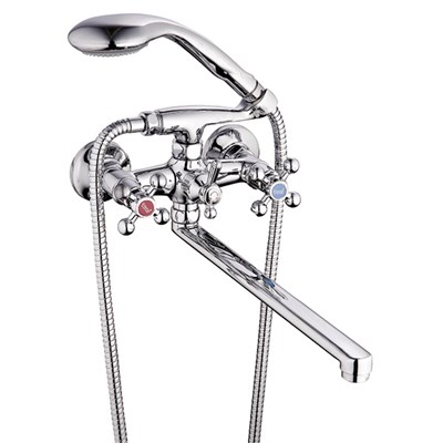 Смеситель для ванны и раковины 1/2 кер Glauf QTZ7-A856 533421