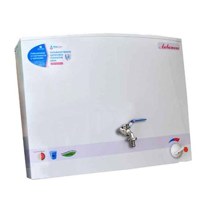 Бачок с эл/водонагревателем 20 литров МЕТАЛЛ.  ЭВН-20 (белый) 533480