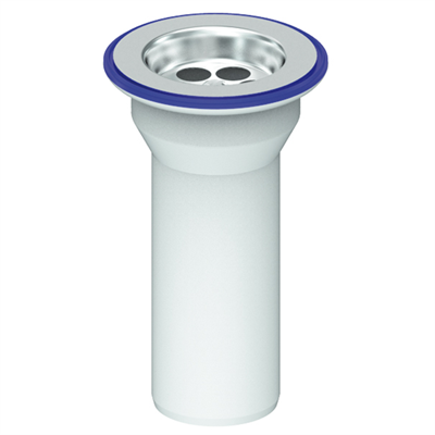 Выпуск литой 1 1/2" (40 мм) с нерж. сеткой E35 UNICORN 533327