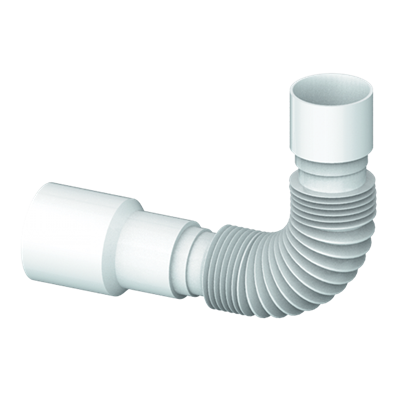 Гофра 1 1/2"*40/50 D40 (400 мм) UNICORN 533309