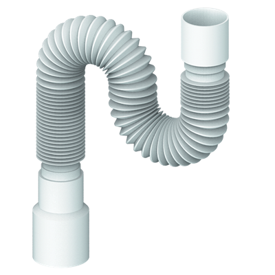 Гофра 1 1/2"*40/50 D80 (800 мм) UNICORN 533310