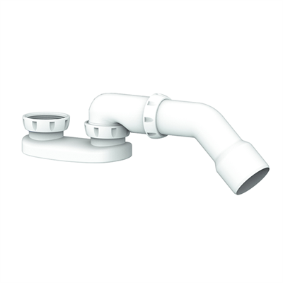 Сифон для душ поддона  1 1/2*40 без выпуска, с отводом 40*40/50 G11 UNICORN 533296