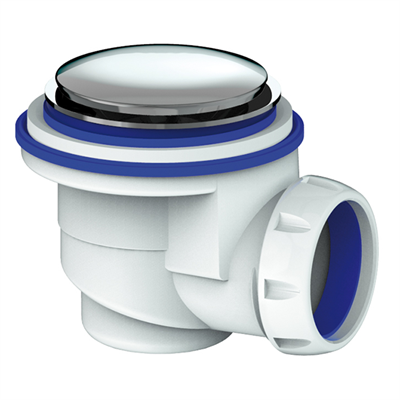 Сифон для душ.поддона D65 50*40 без отвода G410H UNICORN 533302