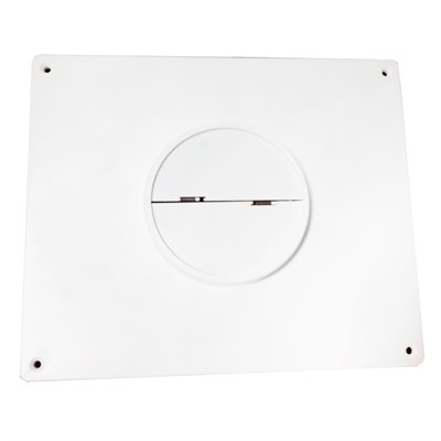 Площадка торцевая D120 с обратным клапаном ФЛЕКС 533631