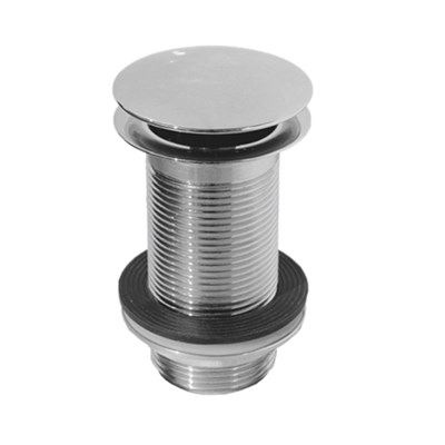 Выпуск (H90мм, D60мм сливная решётка с "грибком") латунный без пробки и перелива с контргайкой; выхо 871031