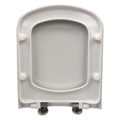 Сиденье для унитаза "Домино/Гранд" м/лифт (Люкс) (Rosa) 520977