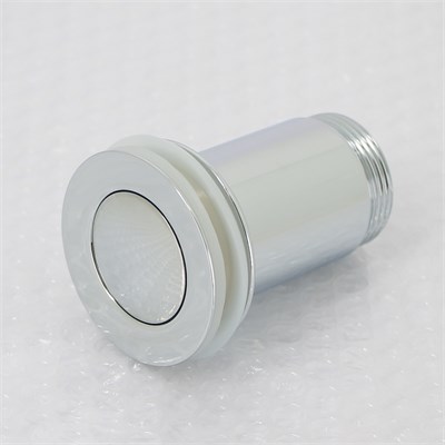 Выпуск 1"1/4 Click-clack с переливом, H=69 мм, металл, малая пробка, хром 862542