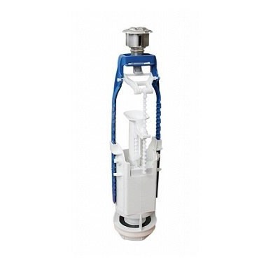 Колонка сливная 2-х кноп. метал. (К77.00.14.3/АСД77.00.14.3) 532459