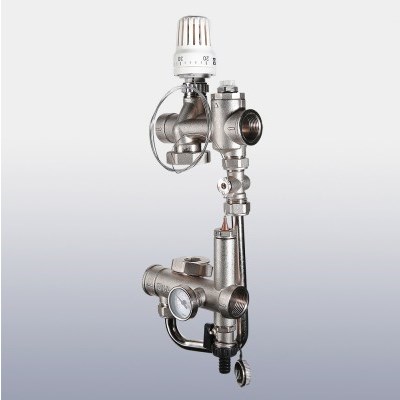 Узел насосно-смесительный VALTEC 130мм VT.VALMIX.0.130 VALTEC без насоса 534346