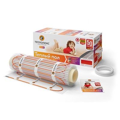 Мат нагревательный ТЕПЛОЛЮКС TROPIX МНН  560 Вт/3,5 кв.м 534290