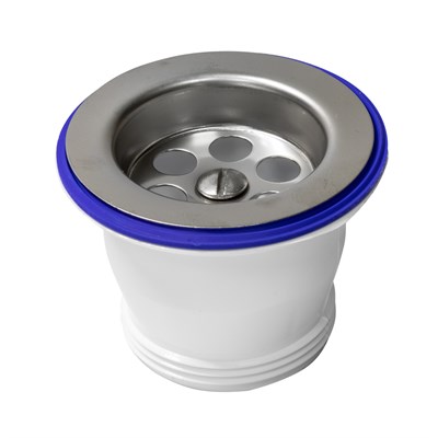 Выпуск 1 1/2" (40 мм) с нерж. сеткой E33 UNICORN 534509