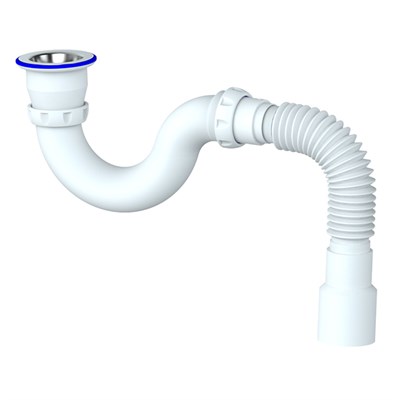 Сифон для душ поддона 50*40 с гофрой 40*40/50 G32 UNICORN 534501