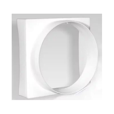 Переходник с квадрата 90/90 на круг D100 ФЛЕКС 534525