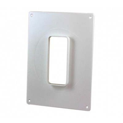 Площадка торцевая вертикальная 205х240 с фланцем 60х120 ФЛЕКС 534531