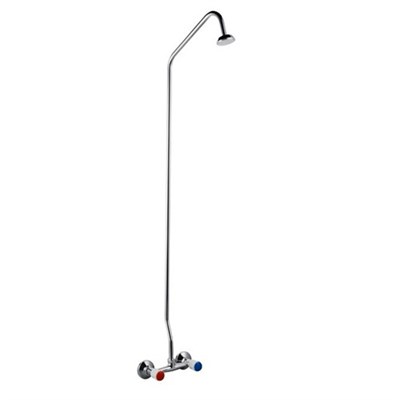 Душевая система 1/2 кер Казань КС-92 920115 пл мах  мет насадка 534586