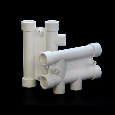 Блок распределительный для систем отопления 25-20 PRO AQUA БЕЛЫЙ 534215