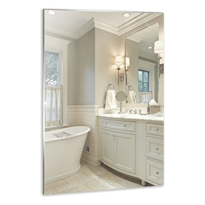 Зеркало MIXLINE прямоугольник 500*600 (ШВ) б/полки 531801