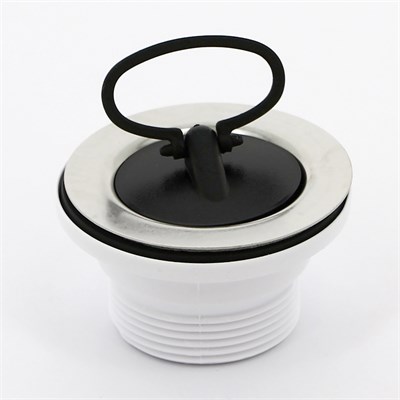 Выпуск 70 мм нерж. решетка с пробкой, выход 1 1/2" 866991