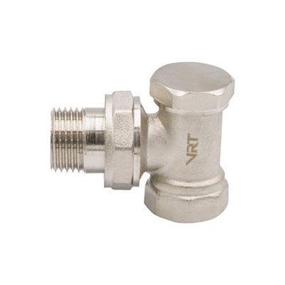 КЛАПАН настроечный со сгоном 1/2'' угловой VRT® 534696