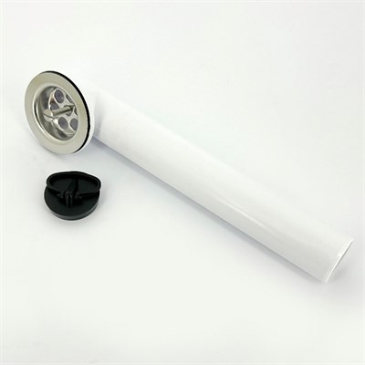 Выпуск 70 мм нерж. решетка с пробкой, выход гориз. 40 мм 868216