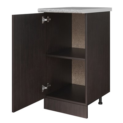 Стол разделочный 40 венге, столешница гранит пёстрый 533820