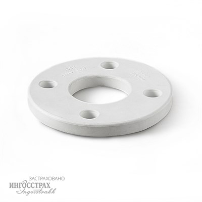 Фланец пластиковый 63 PRO AQUA БЕЛЫЙ 534887