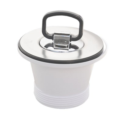 Выпуск McAlpine 2" x 85 мм решетка из нерж. стали, с пробкой 885535