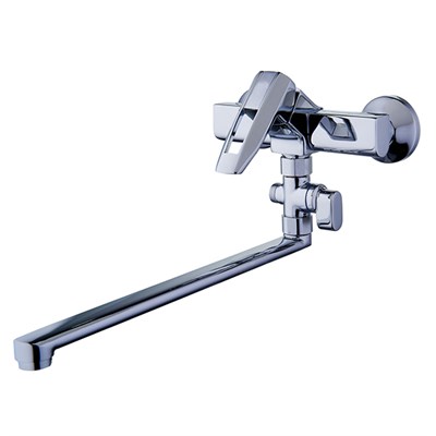 Смеситель для ванны и раковины 35к Glauf LOF6-A033 дивертор поворотный 535205