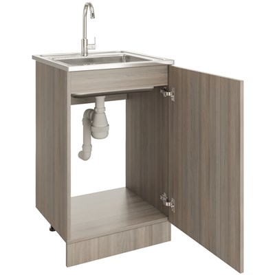 Тумба 50 ЛДСП шимо/ясень светлый 535085